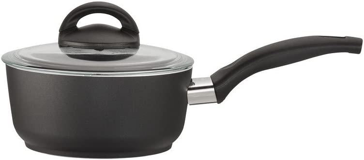 Ballarini Pisa Forged Aluminum 1.4-qt Nonstick Saucepan with Lid, Made in Italy