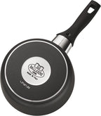 Ballarini Pisa Forged Aluminum 1.4-qt Nonstick Saucepan with Lid, Made in Italy