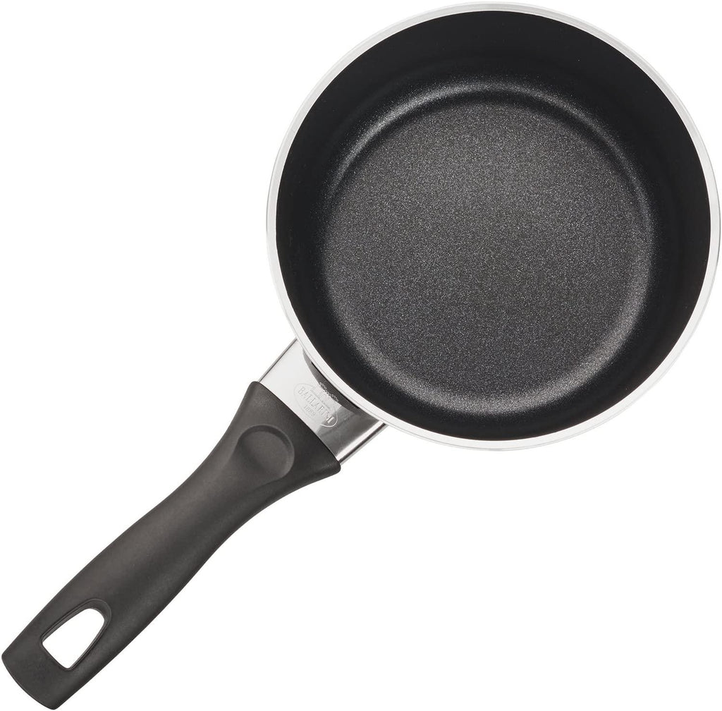 Ballarini Pisa Forged Aluminum 1.4-qt Nonstick Saucepan with Lid, Made in Italy
