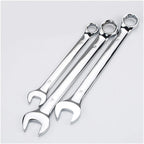 xianggujie 6-32mm Open End Combination Wrench Chrome Vanadium Opened Ring Combo Spanner Household Car Repair Hand Tools (Size : Above All(6 32mm))
