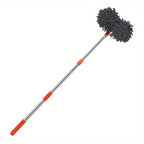 Ultimate Car Cleaning Kit: Microfiber Brush Mop, Mitt, Spon&amp; More - Get A Spotless Shine Every Time!