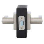 PrestiSpyglass Satin Nickel Hall/Closet Door Lever