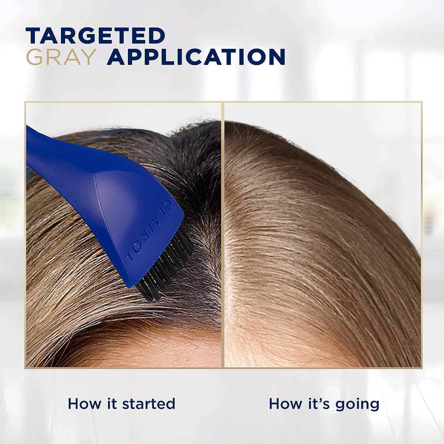 Clairol Root Touch-Up by Nice'n Easy Permanent Hair Dye, 9 Light Blonde Hair Color, Pack of 2