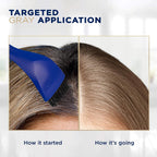 Clairol Root Touch-Up by Nice'n Easy Permanent Hair Dye, 8.5A Medium Ash Blonde Hair Color, Pack of 2
