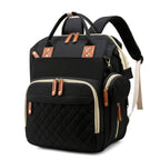 Diaper Bag Backpack, Trendy Bag, Diaper Backpack Bag With A Changing Station, Multifunction Waterproof LarTravel Back Pack, Christmas, Halloween, Thanksgiving Day Gift