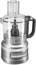 KitchenAid KFP0718CU Food Processor, 7 Cup, Contour Silver