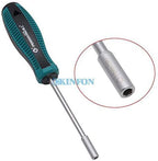 Screwdriver DHL 5Set15PCS 3-14mm Metal Socket Driver Hex Nut Key Wrench Screwdriver Nutdriver Hand Tool