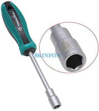 Screwdriver DHL 5Set15PCS 3-14mm Metal Socket Driver Hex Nut Key Wrench Screwdriver Nutdriver Hand Tool