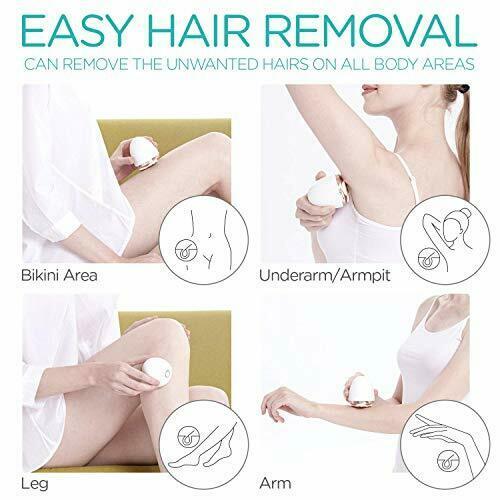 Electric Shaver Rotary  Hair Remover for Women's Leg, Face and Body, Fashi