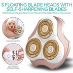 Electric Shaver Rotary  Hair Remover for Women's Leg, Face and Body, Fashi