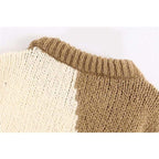 vintage oversized soft knitted sweater