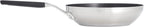 KitchenAid Stainless Steel Nonstick Frying Pan/Skillet, 8 Inch, Brushed Stainless Steel