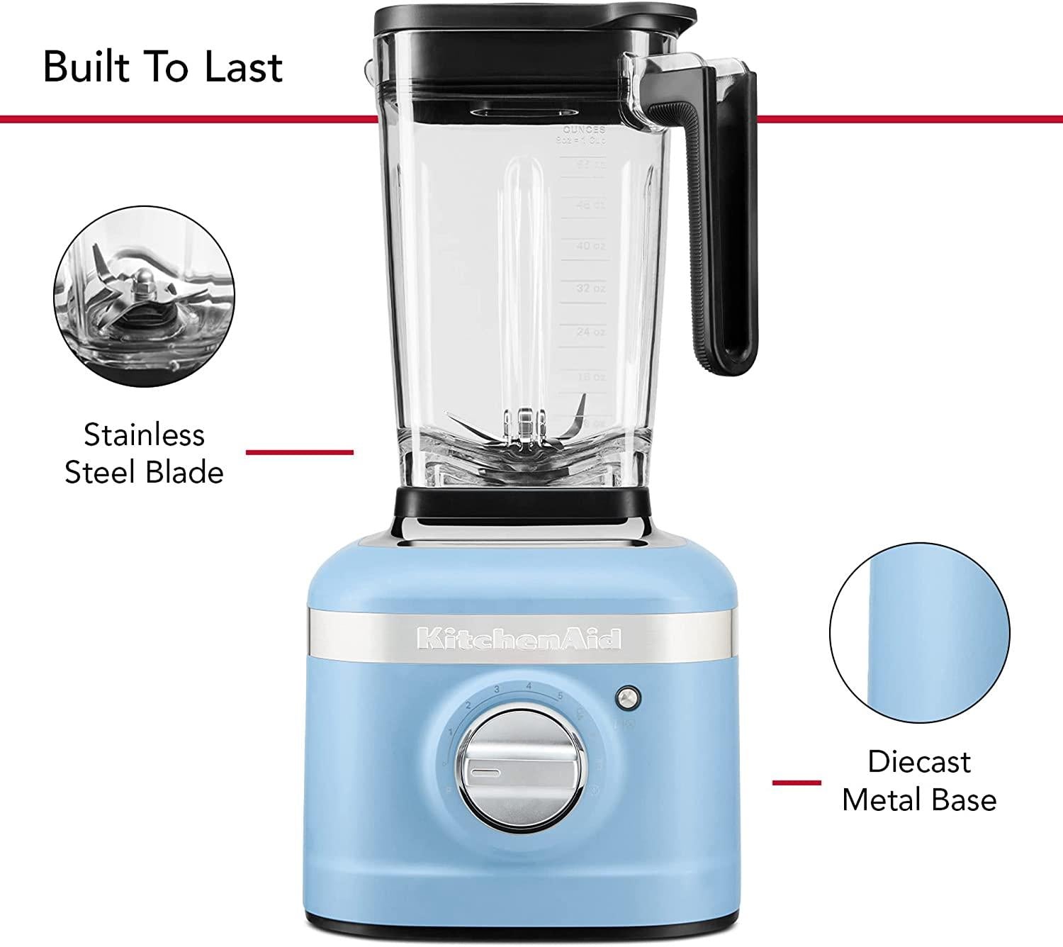 KitchenAid KSB4028VB K400 Variable Speed Blender with Tamper