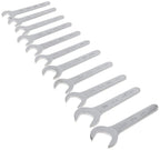 SW11K 11-piece Service Wrench Set, SAE, Chrome finish