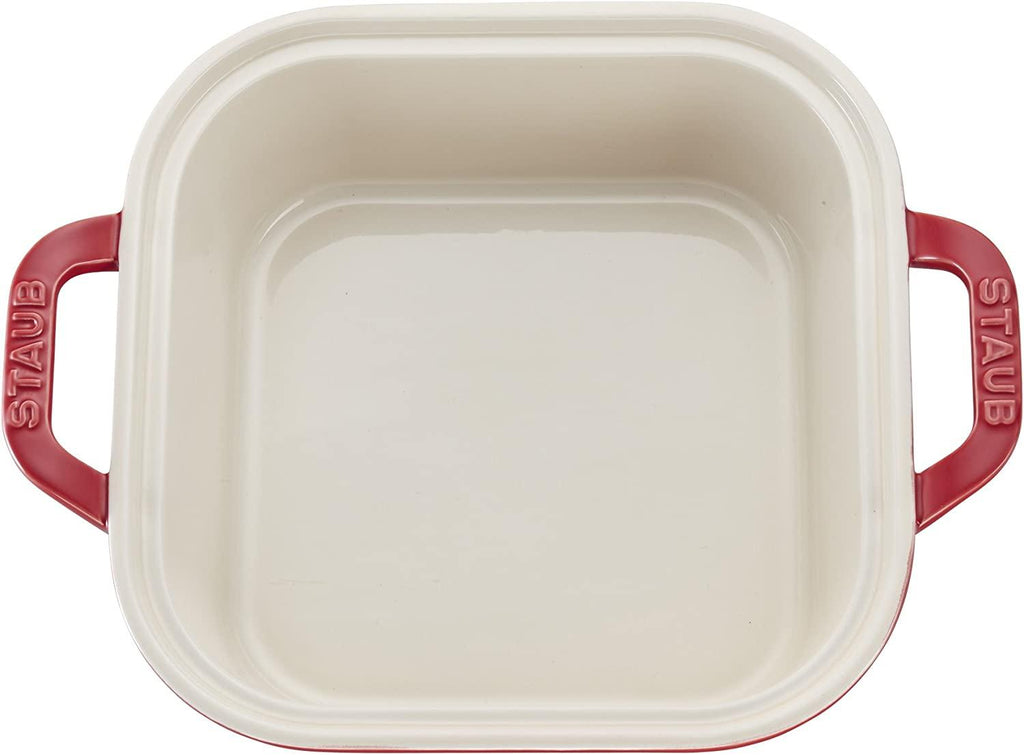 STAUB Ceramics Baking Dish Set, 5 pc, Cherry