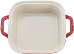 STAUB Ceramics Baking Dish Set, 5 pc, Cherry