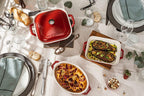 STAUB Ceramics Baking Dish Set, 5 pc, Cherry