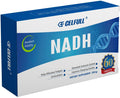 CELFULL Fully Stabilized NADH 40mg Per Serving Enhanced Absorption, Boost Energy NAD+ Levels (60 Tablets X 20mg) Anti-Aging Reduced Nicotinamide Adenine Dinucleotide Supplement