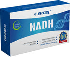 CELFULL Fully Stabilized NADH 40mg Per Serving Enhanced Absorption, Boost Energy NAD+ Levels (60 Tablets X 20mg) Anti-Aging Reduced Nicotinamide Adenine Dinucleotide Supplement