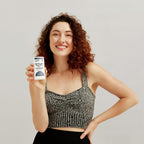 Schmidt's Aluminum Free Natural Deodorant for Women and Men, Charcoal and Magnesium with 24 Hour Odor Protection, Vegan, Cruelty Free, Fresh, 2.65 oz, Pack of 4