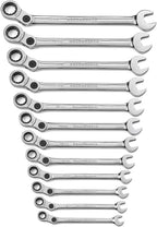 GEARWRENCH 12 Pc. 12 Pt. Indexing Combination Metric Wrench Set - 85488