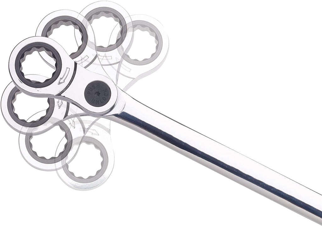 GEARWRENCH 12 Pc. 12 Pt. Indexing Combination Metric Wrench Set - 85488