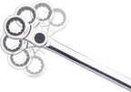 GEARWRENCH 12 Pc. 12 Pt. Indexing Combination Metric Wrench Set - 85488