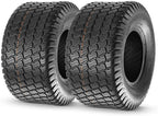MaxAuto Set of 2 18x9.50-8 18/9.50-8 Lawn & Garden Mower Tractor Turf Tires 4PR