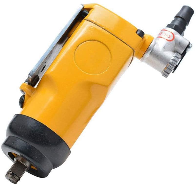 YYONGAO Portable Practica Pneumatic Handheld 3/8 Inch Wind Wrench, 8 Torque Torque Wrench Industrial Grade Hand Tool Hand Tools Industrial Pneumatic Gun