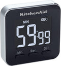 KitchenAid KQ900 Single Event Digital Timer, 2.5 inches, Black