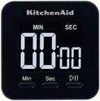 KitchenAid KQ900 Single Event Digital Timer, 2.5 inches, Black