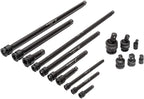 GEARWRENCH 209 Pc. ¼”, 3/8”, &amp; ½” Dr.  Impact Socket Set  - 89072