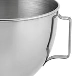 KitchenAid Stainless Steel Bowl , 4.5-Quart, Silver