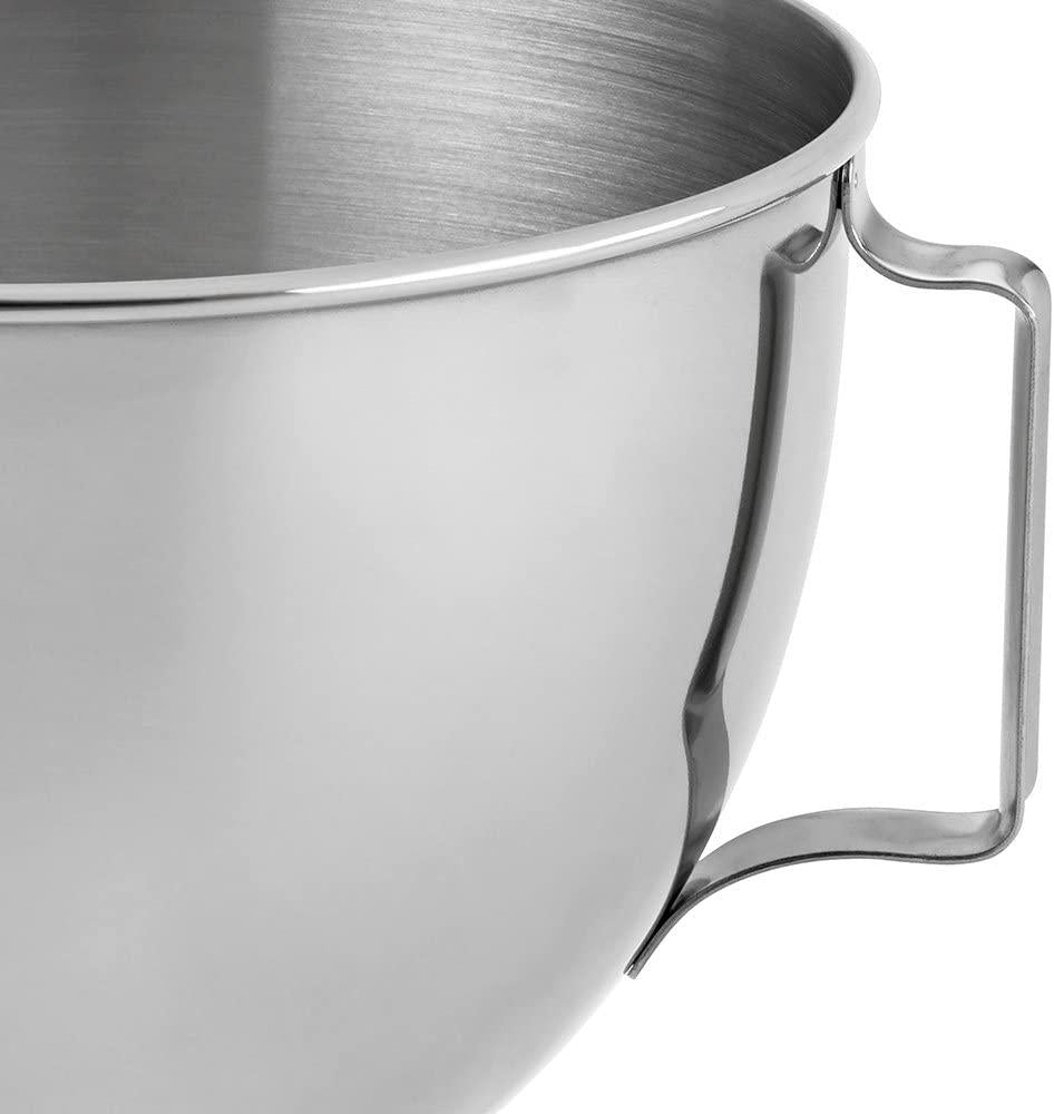 KitchenAid Stainless Steel Bowl , 4.5-Quart, Silver