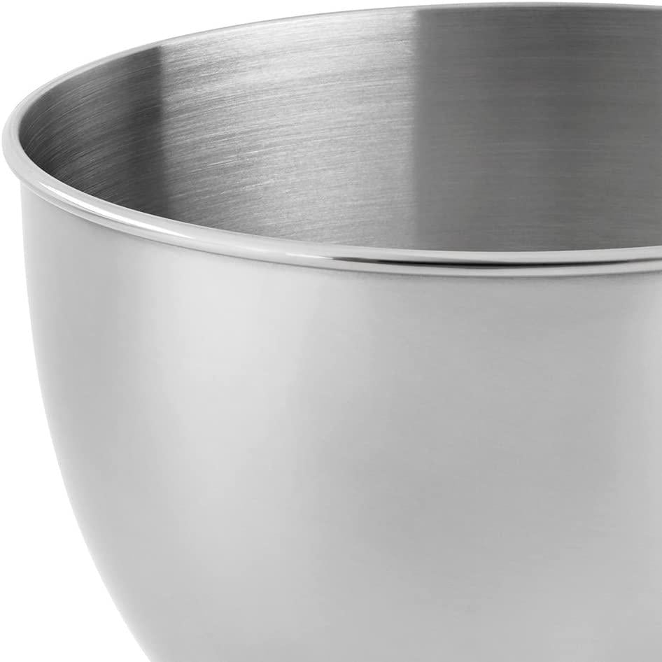 KitchenAid Stainless Steel Bowl , 4.5-Quart, Silver