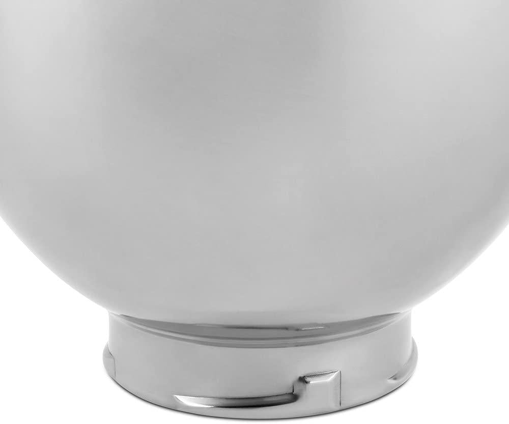 KitchenAid Stainless Steel Bowl , 4.5-Quart, Silver