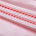 P Pothuiny Satin Duvet Cover Full/Queen, Single Soft Duvet Cover Only, Luxury Silky Like Blush Pink Duvet Cover 90" x 90" Sold Separately - Zipper Closure &amp; Corner Ties