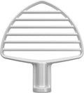 KitchenAid Pastry Tilt Head Stand Mixer Beater Attachment, White