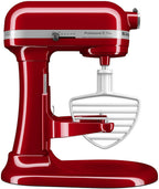 KitchenAid Pastry Tilt Head Stand Mixer Beater Attachment, White