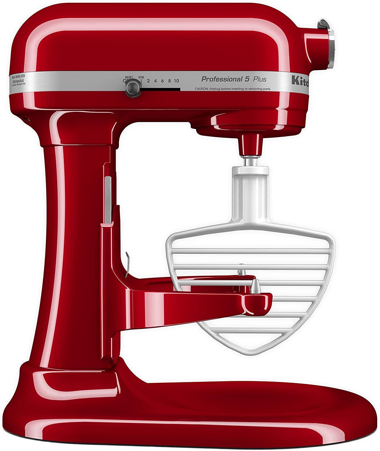 KitchenAid Pastry Tilt Head Stand Mixer Beater Attachment, White