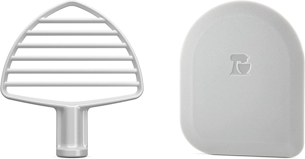 KitchenAid Pastry Tilt Head Stand Mixer Beater Attachment, White