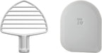 KitchenAid Pastry Tilt Head Stand Mixer Beater Attachment, White