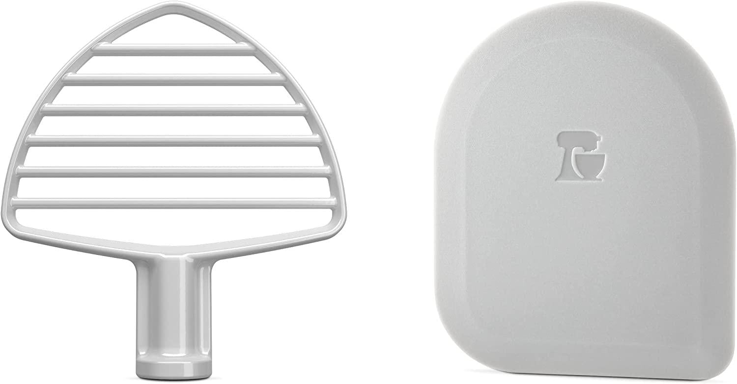 KitchenAid Pastry Tilt Head Stand Mixer Beater Attachment, White
