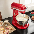 KitchenAid Pastry Tilt Head Stand Mixer Beater Attachment, White