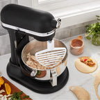 KitchenAid Pastry Tilt Head Stand Mixer Beater Attachment, White