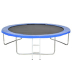 Gymax 10 FT Trampoline Combo Bounce Jump Safety Enclosure Net W/Spring Pad Ladder