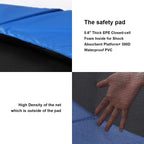 Gymax 10 FT Trampoline Combo Bounce Jump Safety Enclosure Net W/Spring Pad Ladder