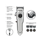 WAHL 5-Star Limited Edition  Steel  Clip Cordless