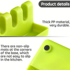 Multifunctional Spatula Rack, Spoon StoraRack, Spatula Pad Holder, Kitchen StoraRack, Pot Cover Rack, RV Kitchen StoraRack, Pot Cover Rack
