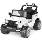 12V Kids Ride on Truck Jeep Car RC Remote Control w/ LED Lights Music MP3